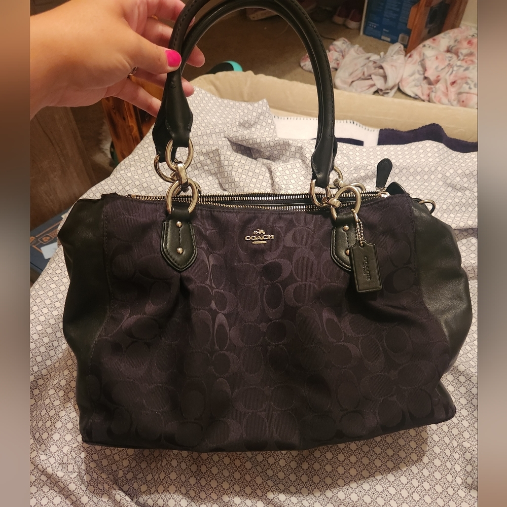 Coach purse